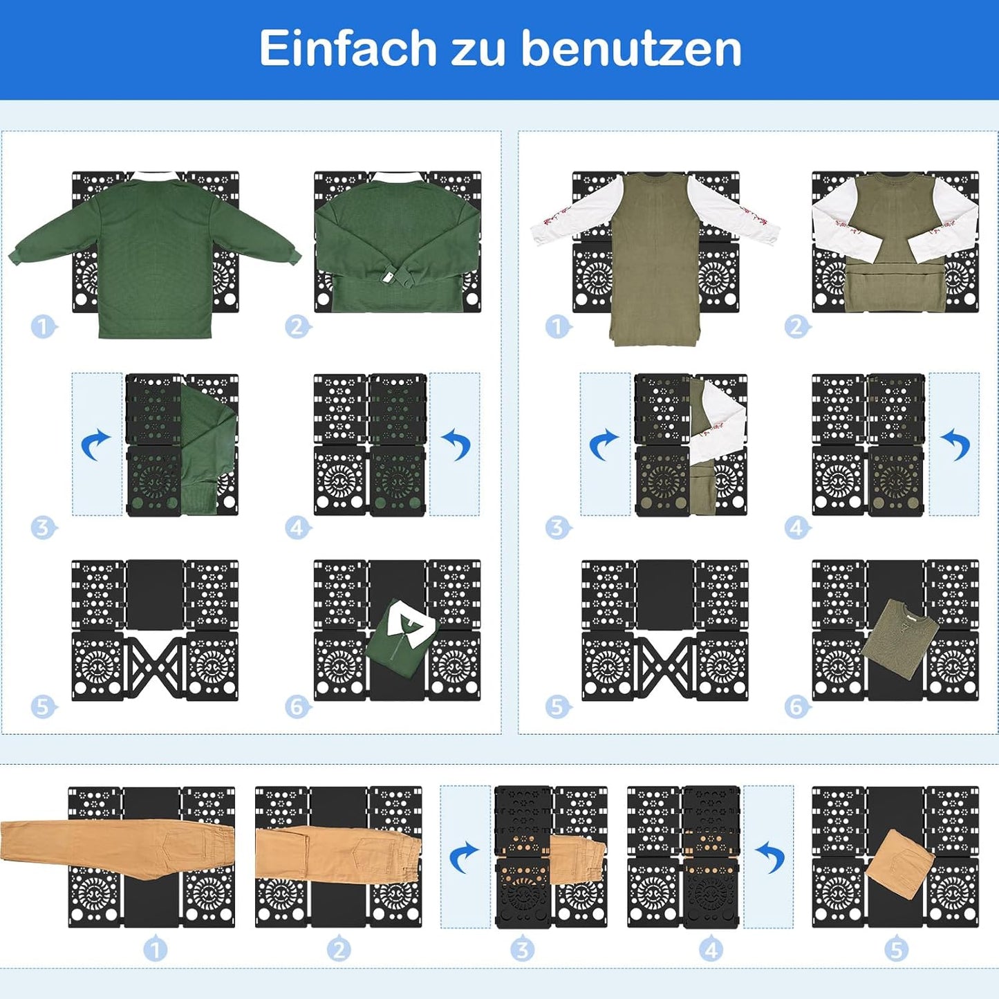 Wäschefalter, Schwarz