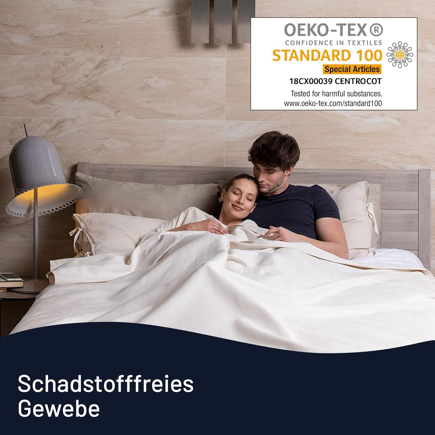 Wärmeunterbett Adapto, 150x80 cm
