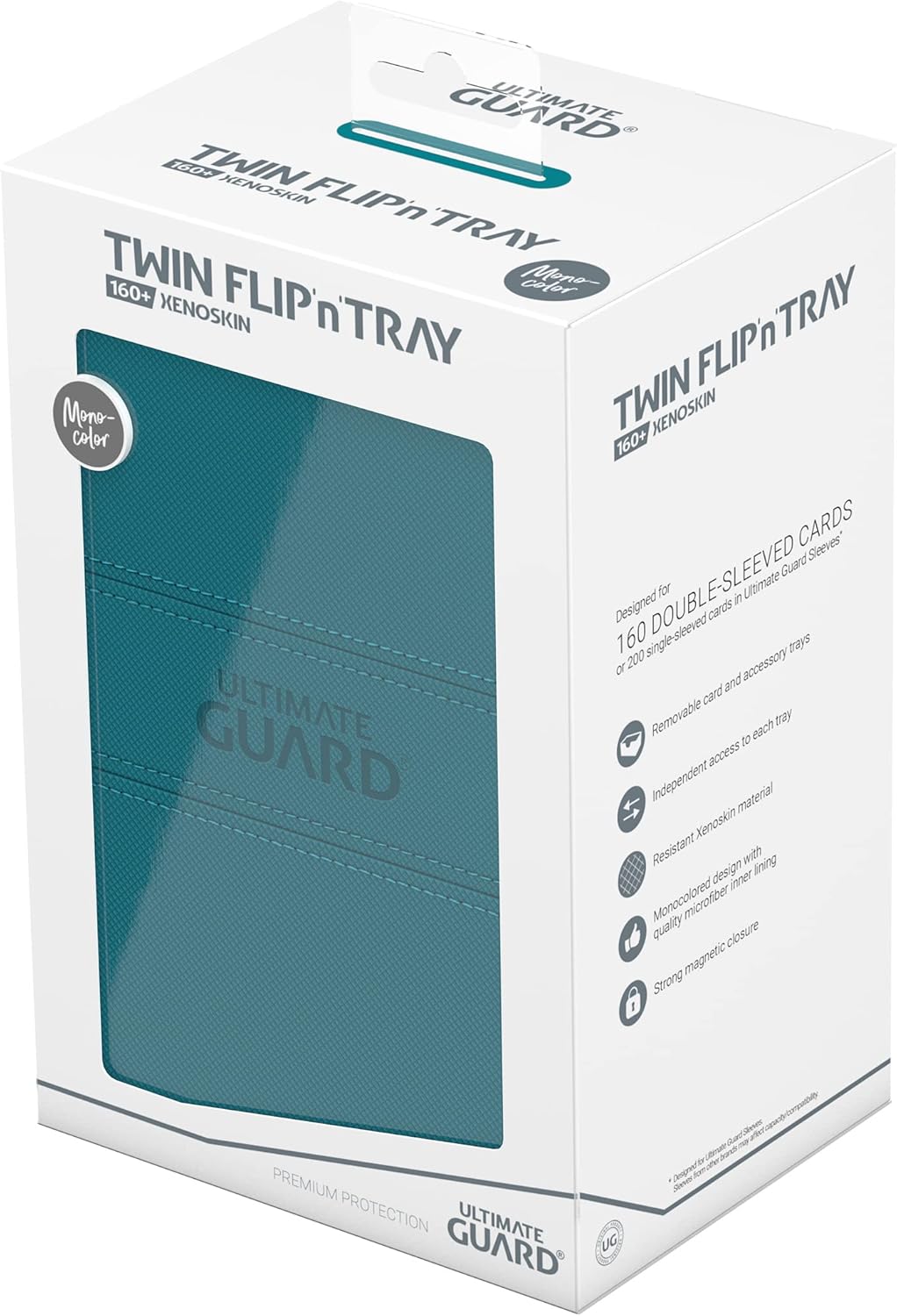 Twin Flip'n'Tray 160+ XenoSkin, Orange/Abendrot im Zickzackmuster (Sunset Chevron)