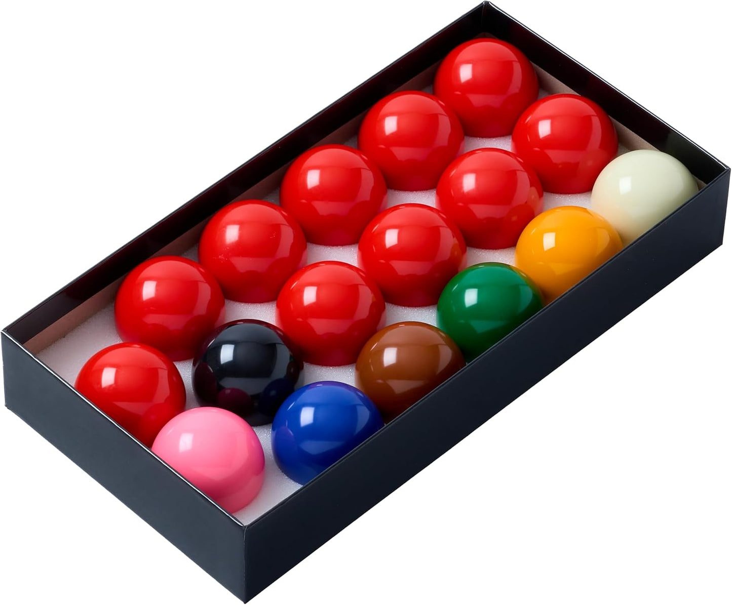 Snooker-Kugelset mit 17 Kugeln, 1" 3/4 (44.5mm)