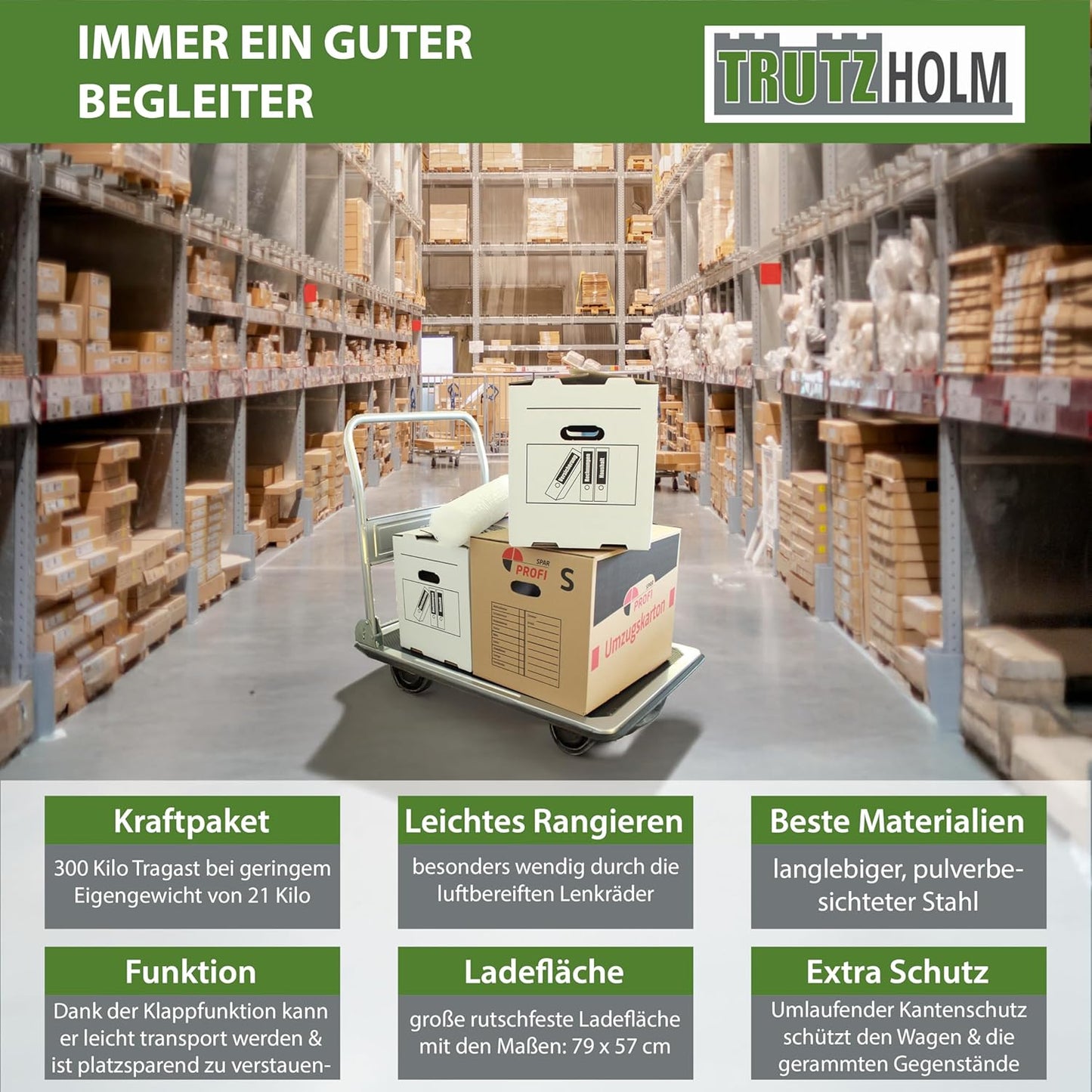 Plattformwagen