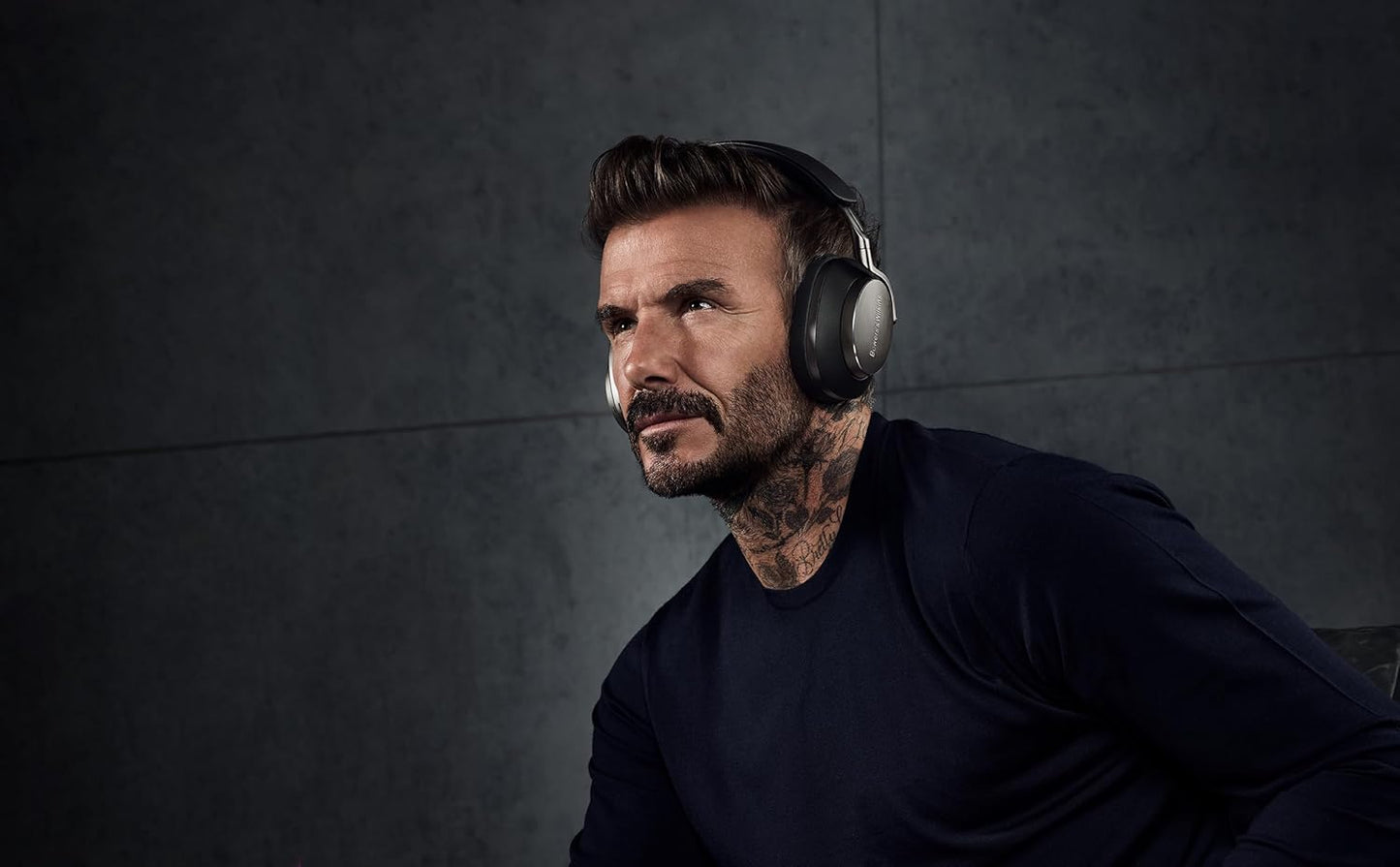 Over-Ear-Kopfhörer PX8 mit Geräuschunterdrückung, Over-Ear Schwarz