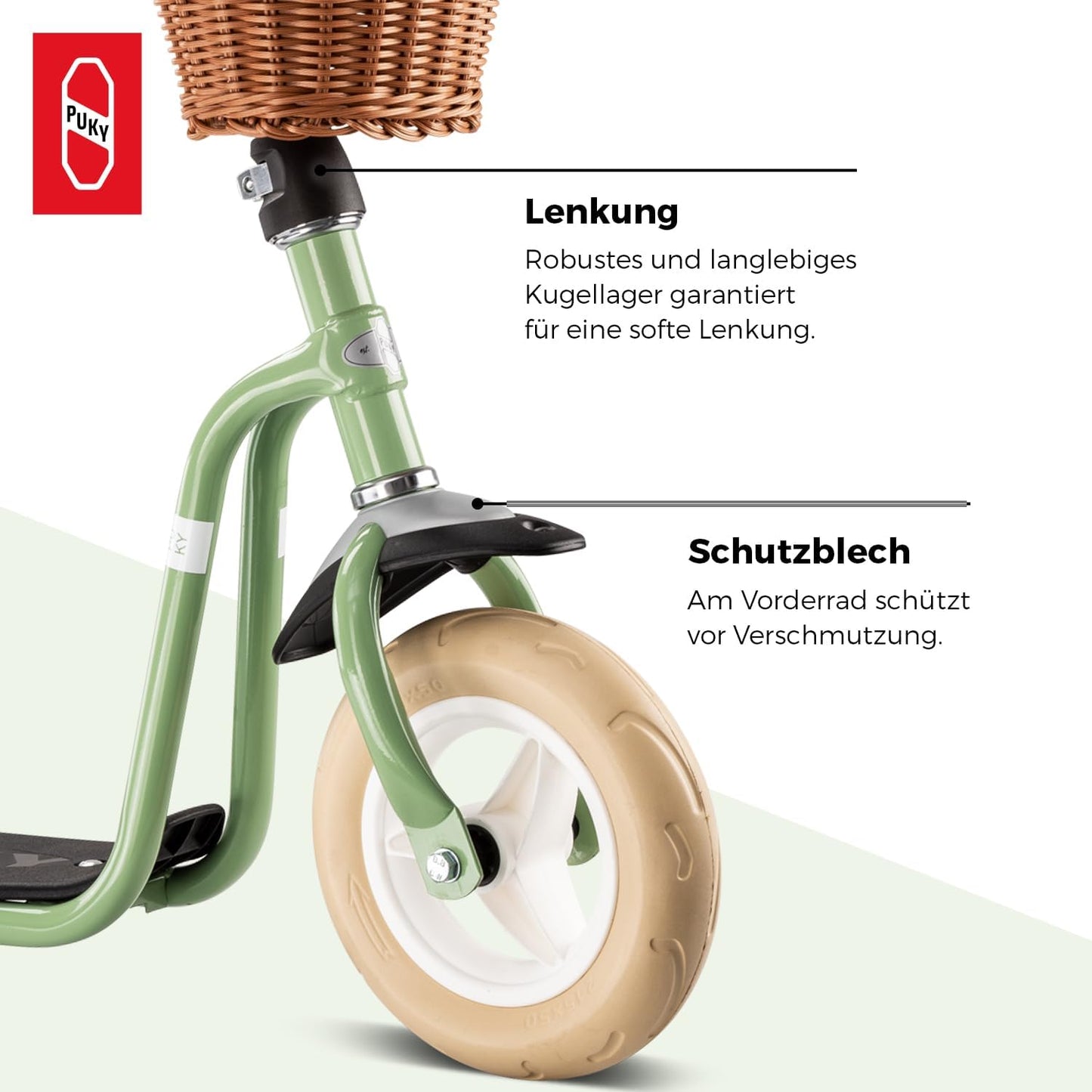 Roller R 1 Classic, Grün