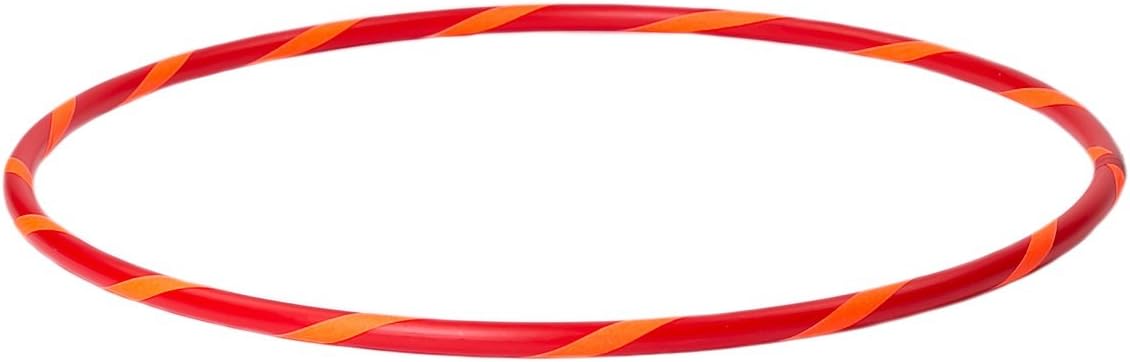 Hula Hoop Reifen für Kinder, Ø70cm Rot-Orange