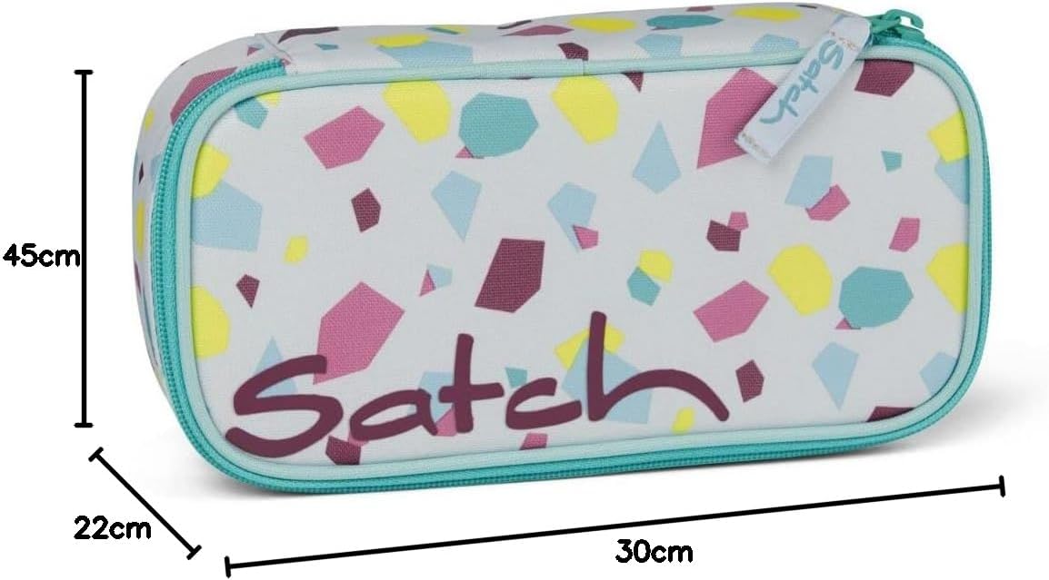 Schulrucksack-Set mit Sporttasche & Schlamperbox (3-teilig), Dreamy Mosaic