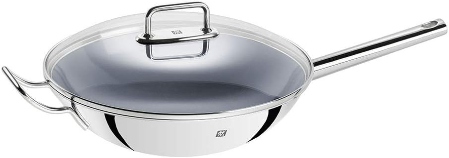 Plus, Wok mit langem Griff ∅ 32 cm
