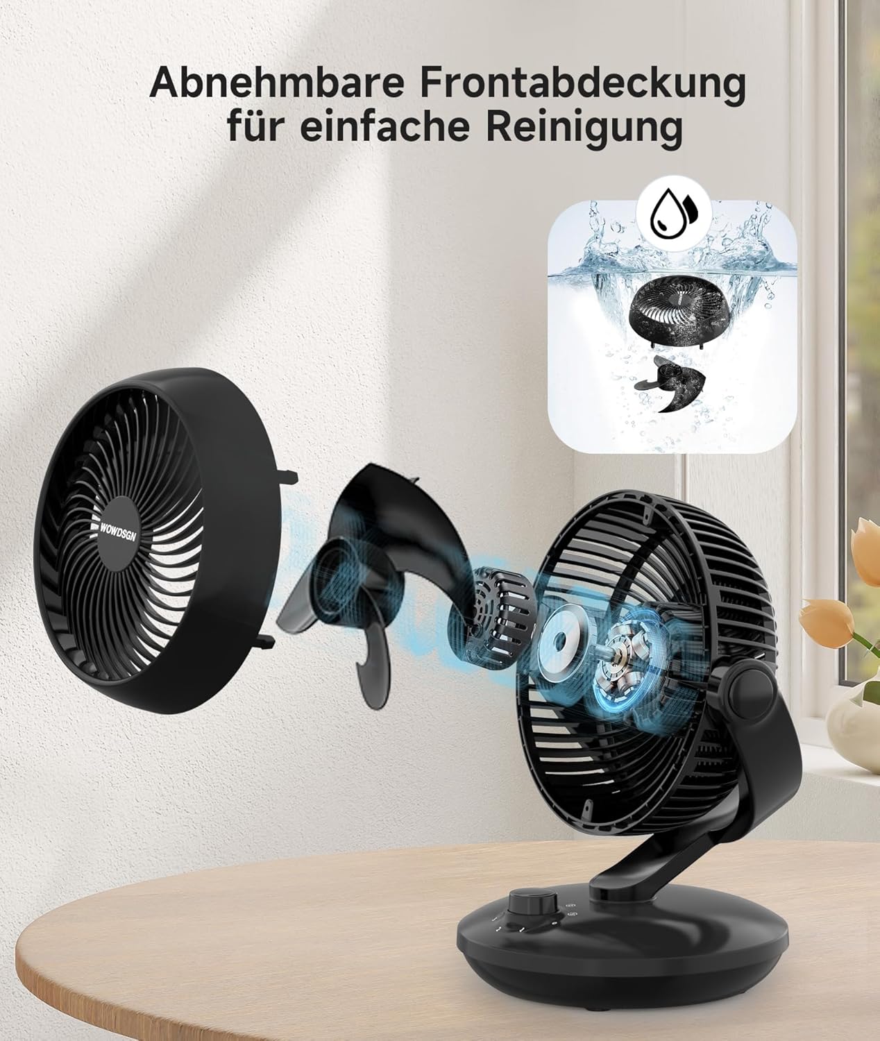 Tischventilator XD-1586FC