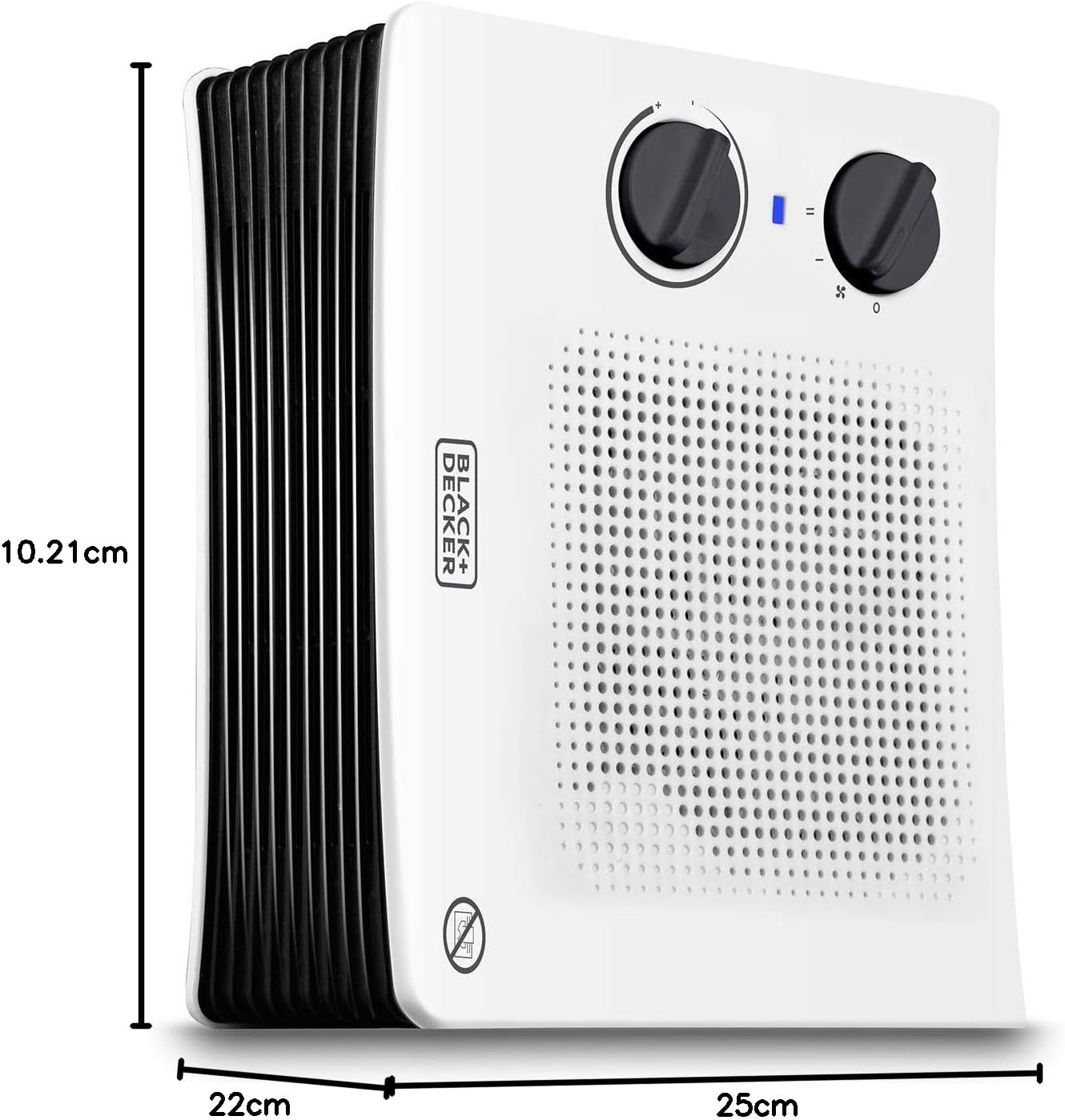 Heizlüfter BXSH2001E, Kompakt - 2000 W