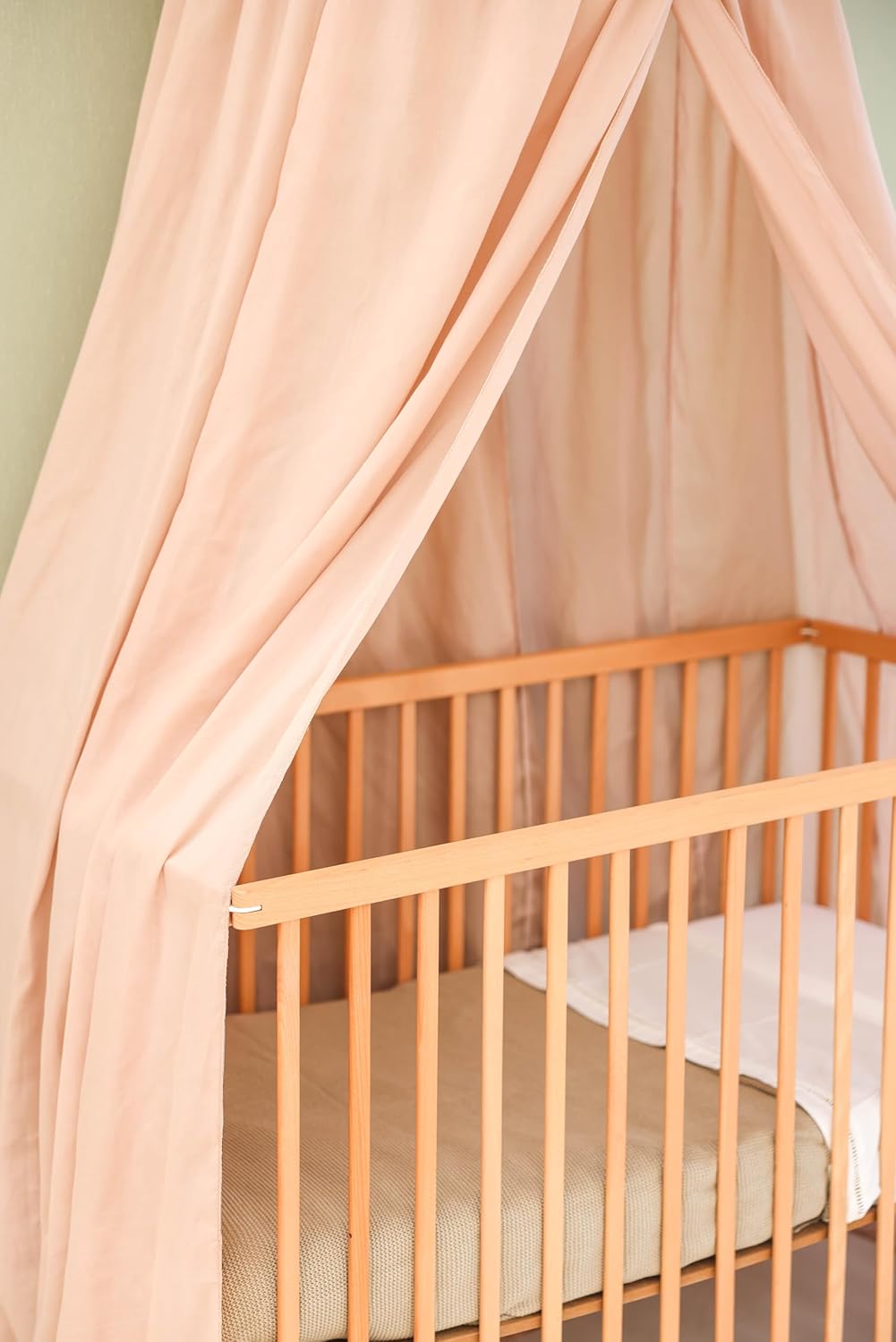 Hängender Betthimmel für Kinderzimmer, Nougat 55 x 240 x 420 CM