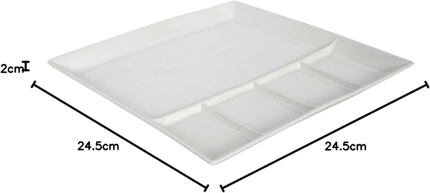 Fondueteller, Weiss