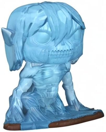 Pop! Attack on Titan : Eren Hardened EXM, Einheitsgrösse Blau