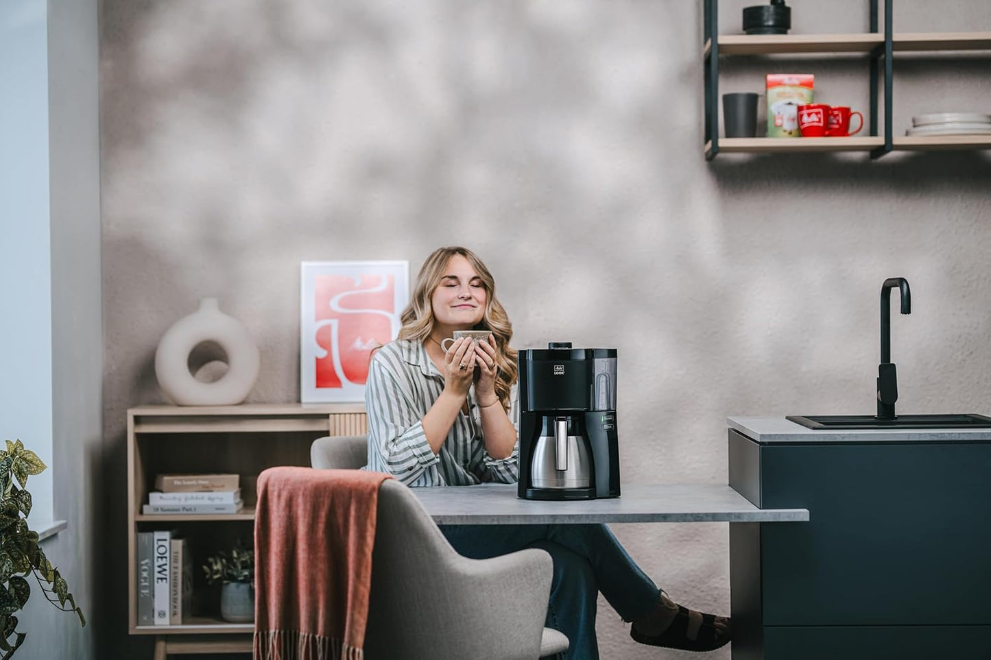 Look Therm Kaffeemaschine mit Thermokanne, Thermokanne
