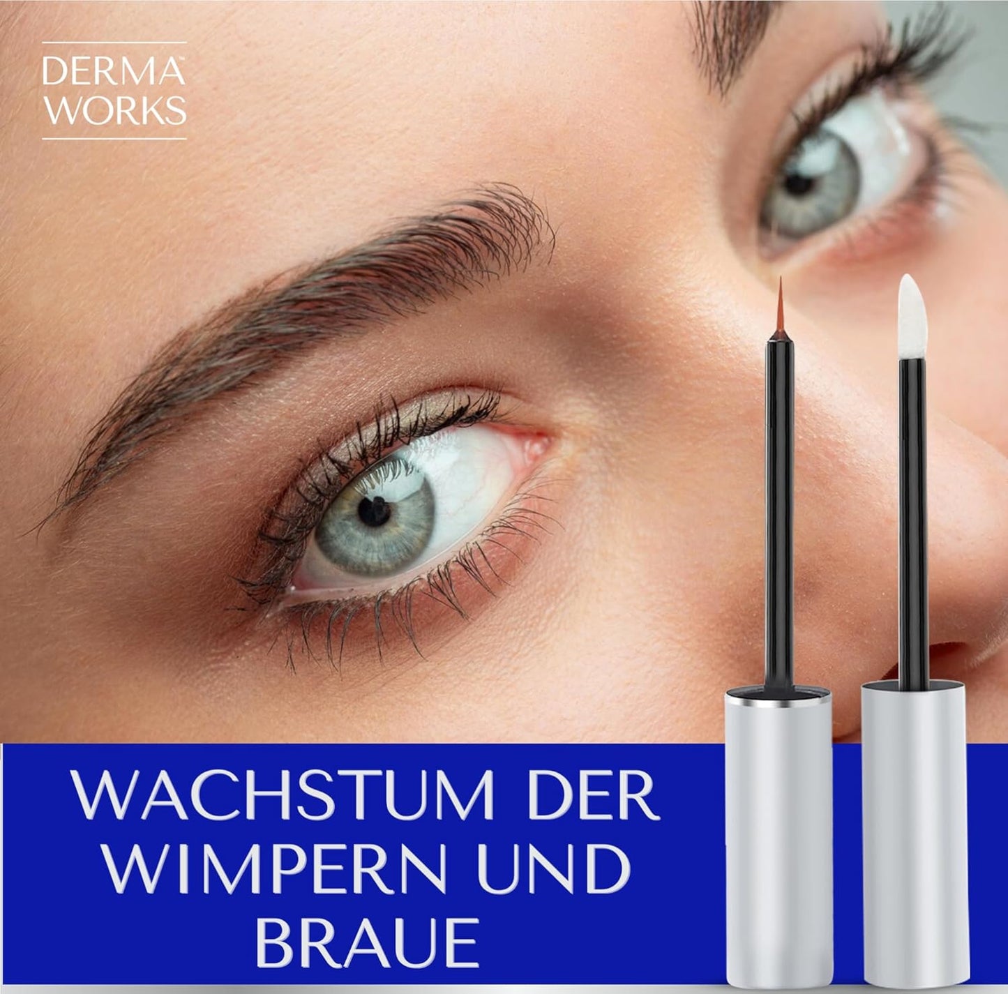 Wimpern- & Augenbrauenserum Duo für schnelles Wachstum