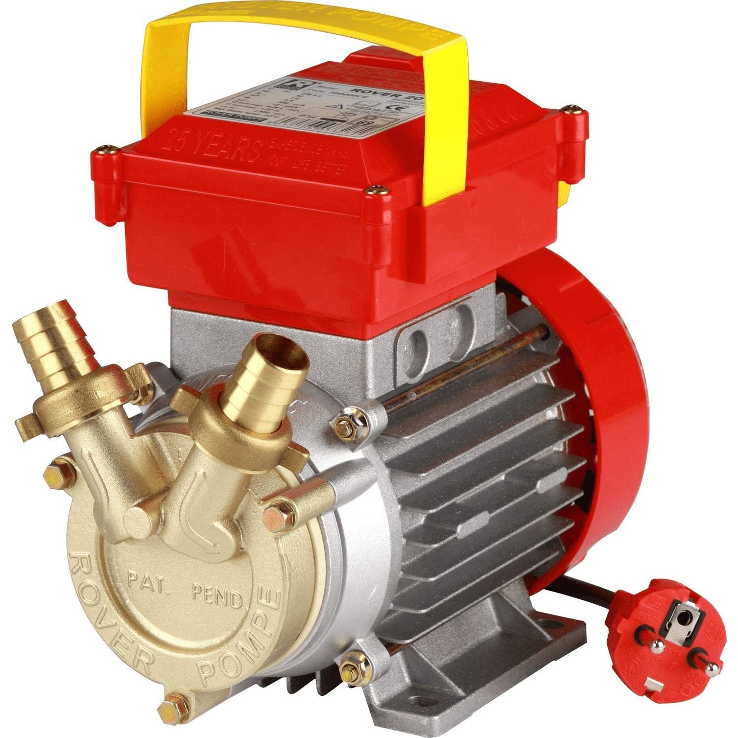 Elektropumpe Rover 20 für Flüssigkeiten CE-zertifiziert