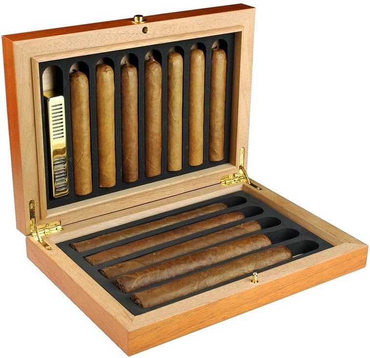 Reise-Humidor Cedro