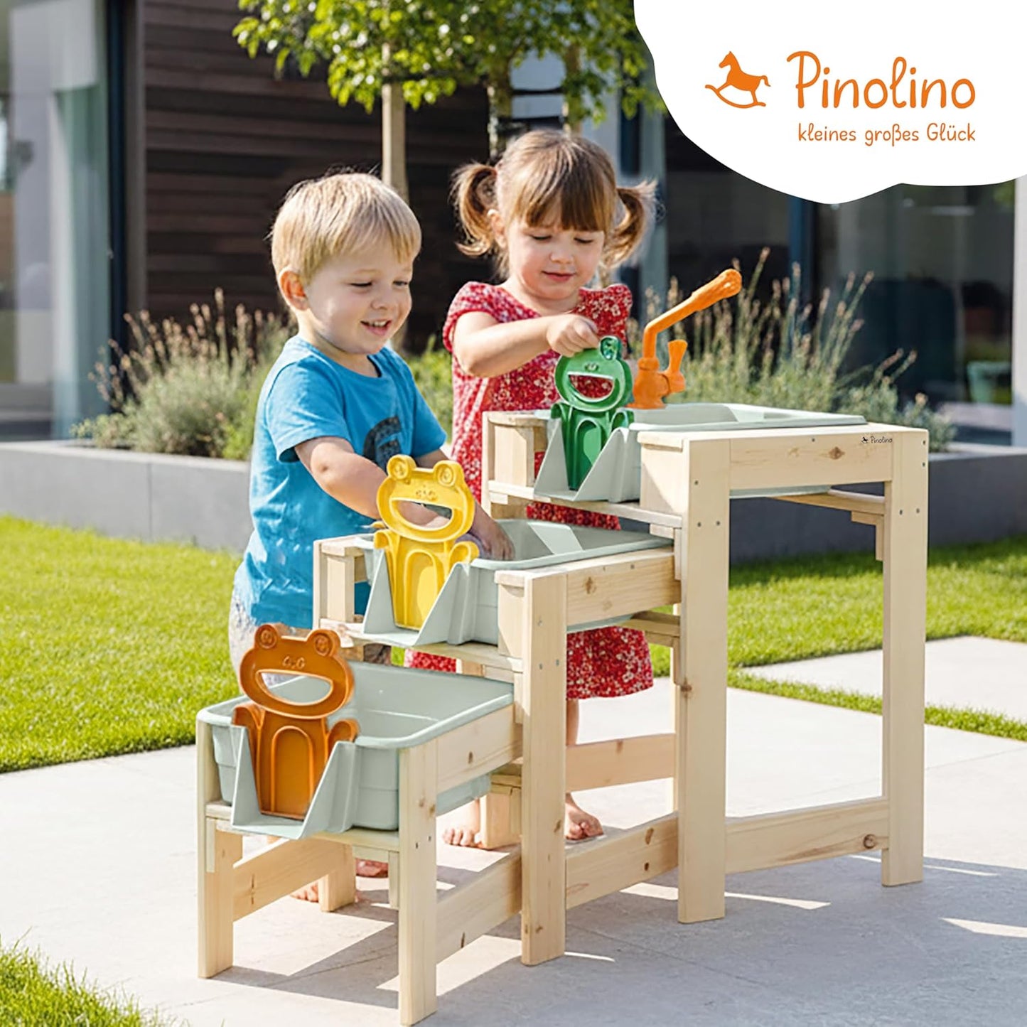 3-teiliges Wasserspieltisch-Set Frolino
