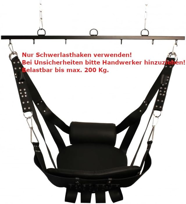 Leder Sexschaukel-Set mit Zubehör (BDSM)