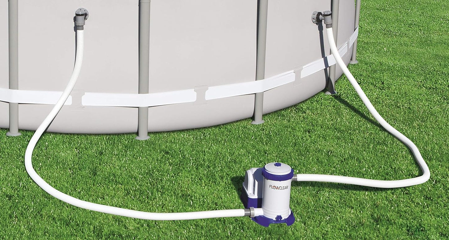 Flowclear Filterpumpe, 9.463 l/h