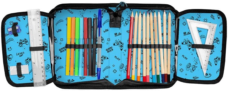 6-teiliges Minecraft Schulranzen-Set