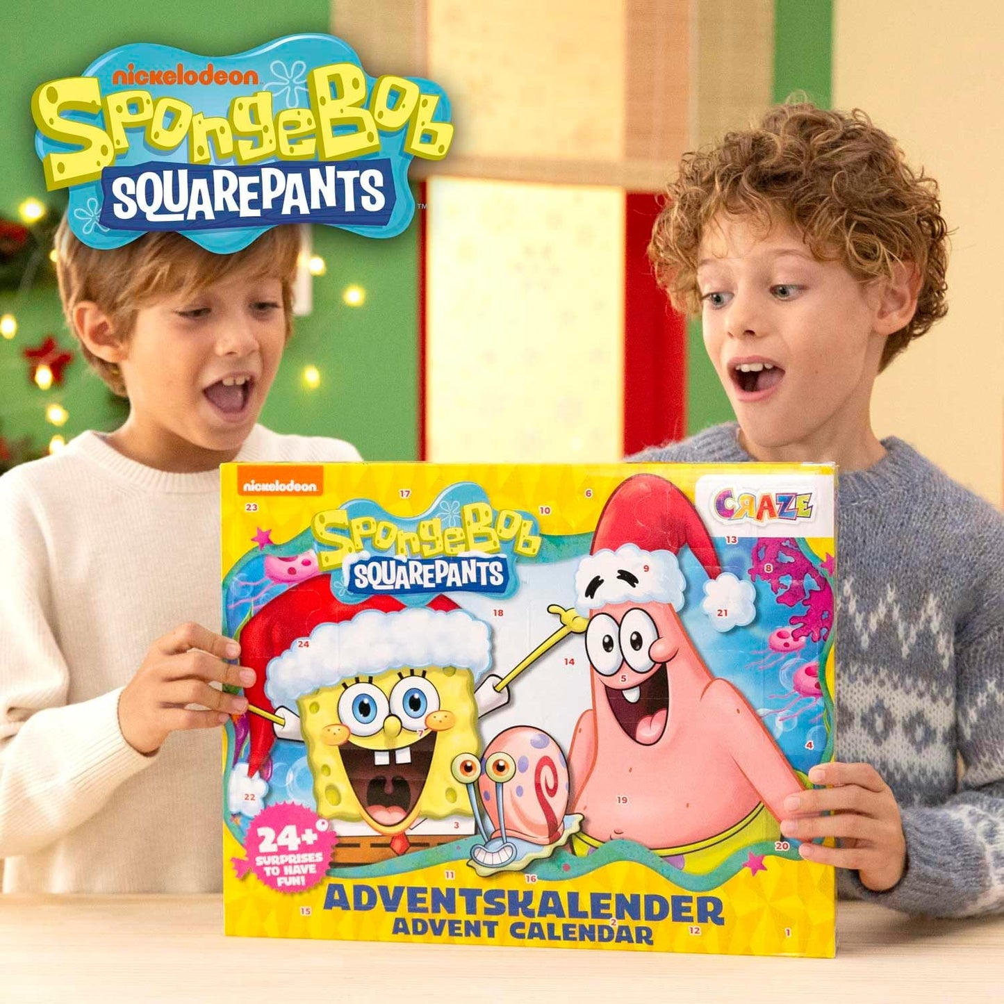 SpongeBob Schwammkopf Adventskalender, Adventskalender SpongeBob