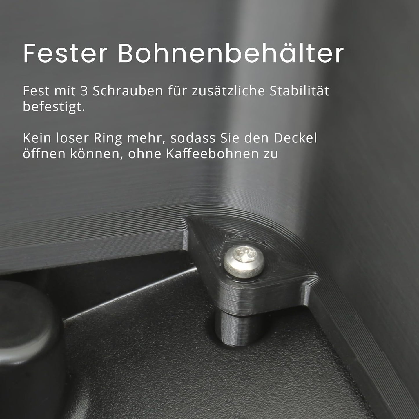 Kaffeebohnenbehälter für Philips Kaffeevollautomaten, 1.5 liter