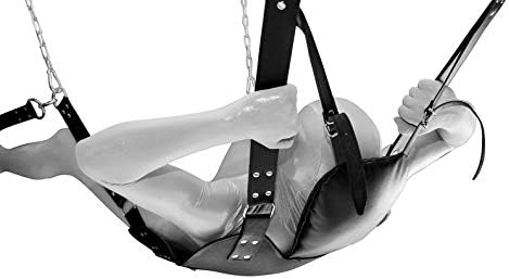 Leder-Liebesschaukel mit Beinschlaufen