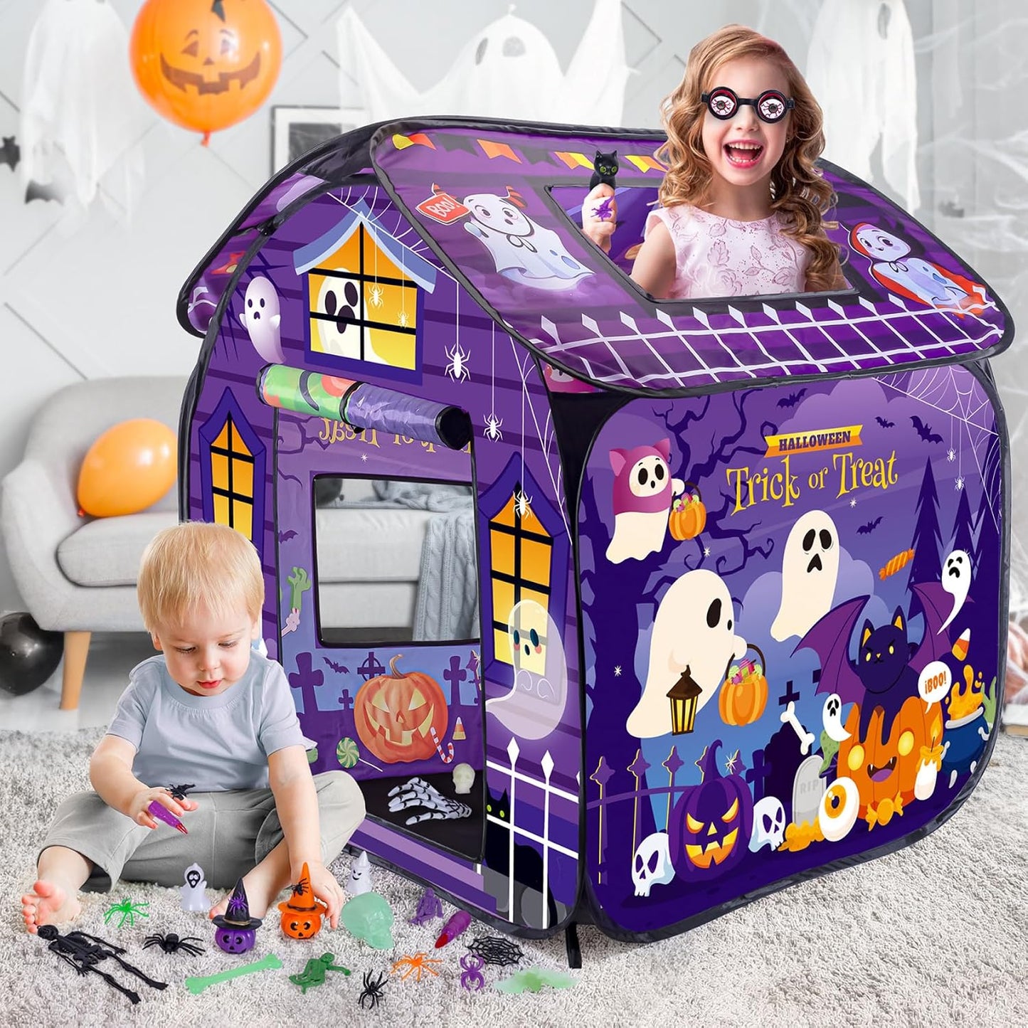 Halloween-Spielzelt