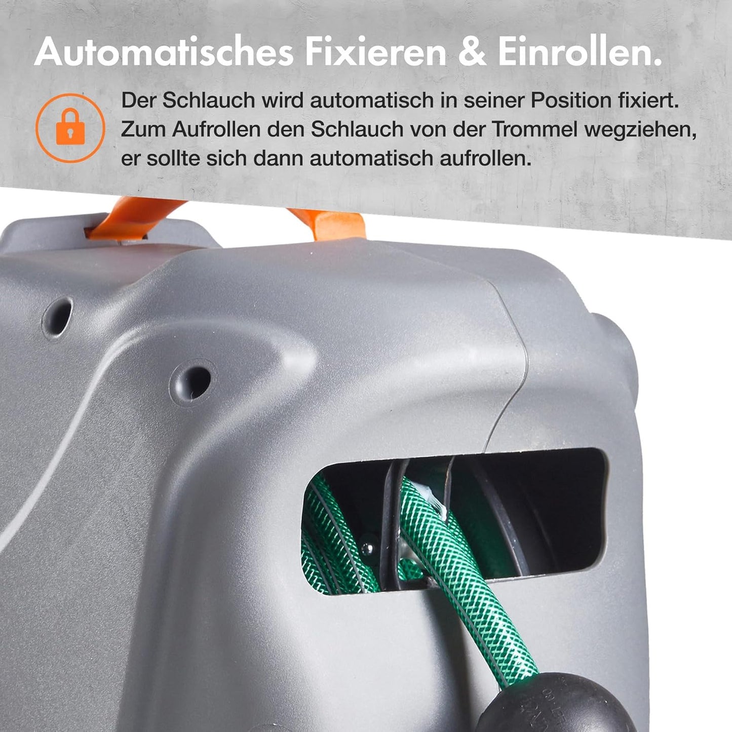Gartenschlauch-Trommel, 20 m