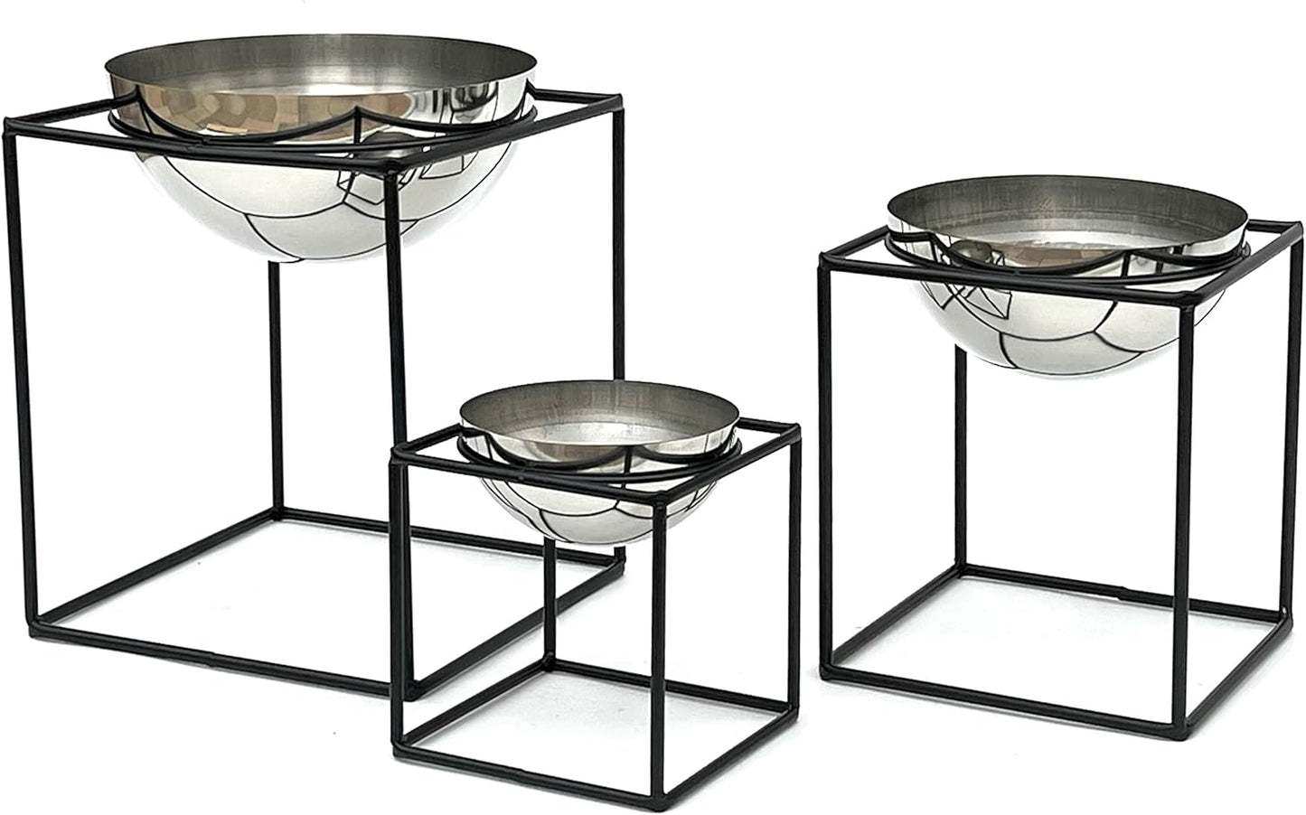 3-teiliges Blumenhocker-Set 96256