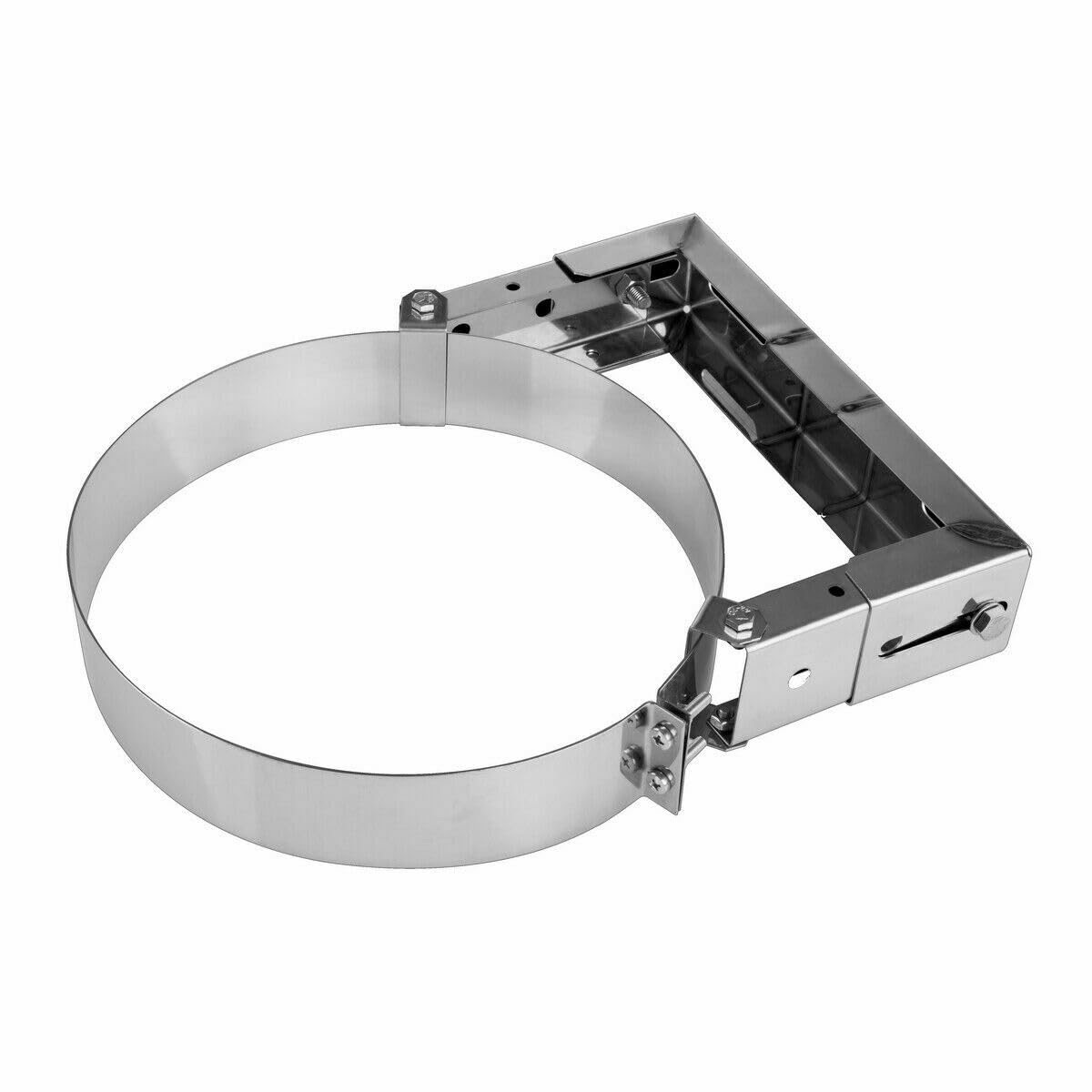 Kaminrohr-Wandhalterung, 120/180mm Wandhalter 100-200mm
