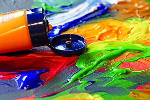 College Acrylic 5-teiliges Acrylfarbenset, 5 x 75 ml Tuben