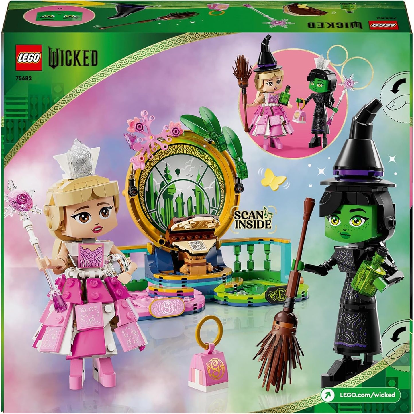 Wicked Elphaba & Glinda
