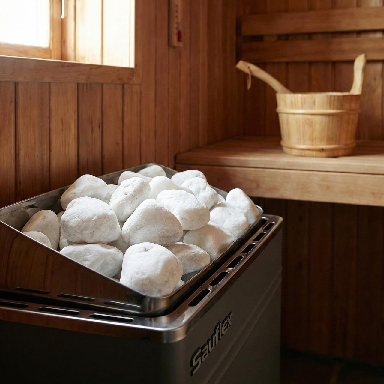 Saunasteine Quarzit 15 kg