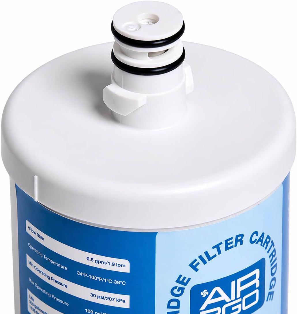 Wasserfilter Ersatz für Smeg Kühlschrank LT500P/5231JA2002A
