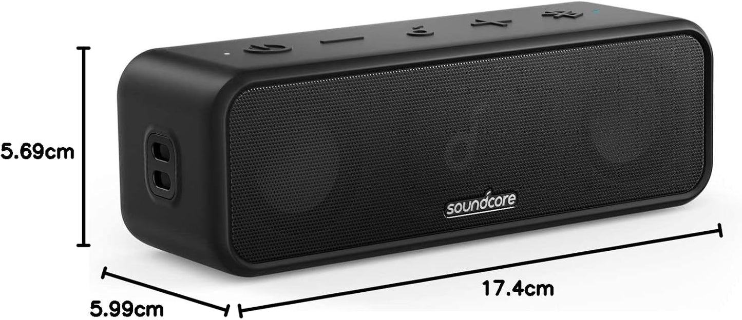 A3117 Bluetooth Lautsprecher mit PartyCast & BassUp, black