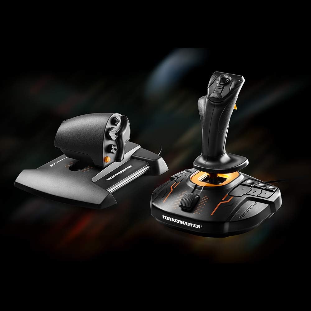 T16000M FCS Hotas Joystick & Schubregler-Set