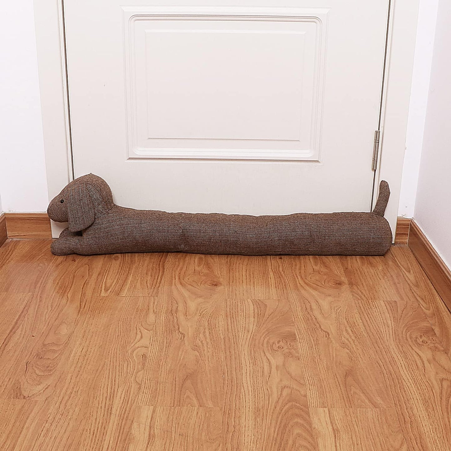 Schalldichter Zugluftstopper, Hund Java