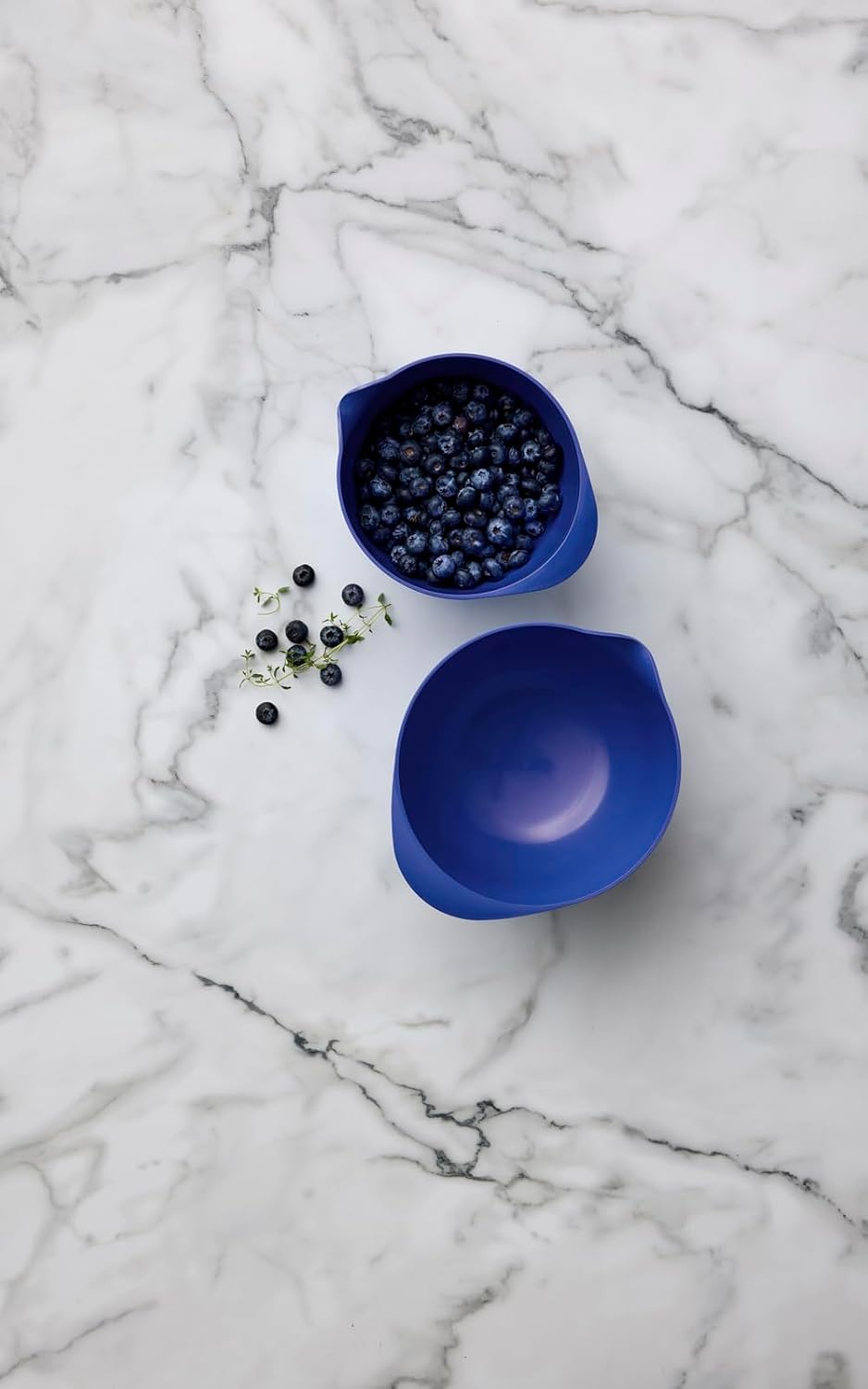 4-teiliges Margrethe Rührschüssel-Set, One Size Electric Blue