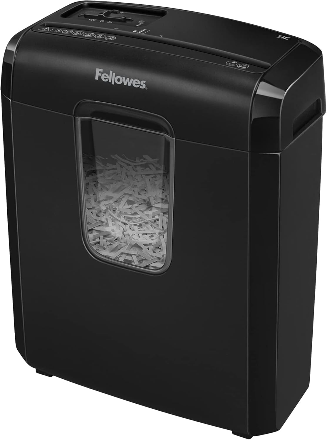 Powershred 6C, 6 Blatt|6C – 6 Blatt – Cross Cut – 11 Liter Papierkorb