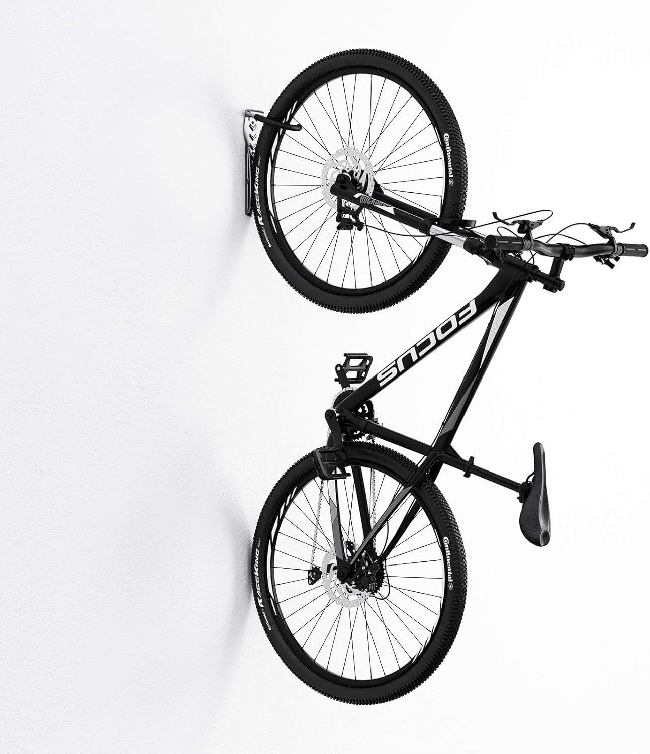 Velo Wandhalterung 4 Stück, Silber