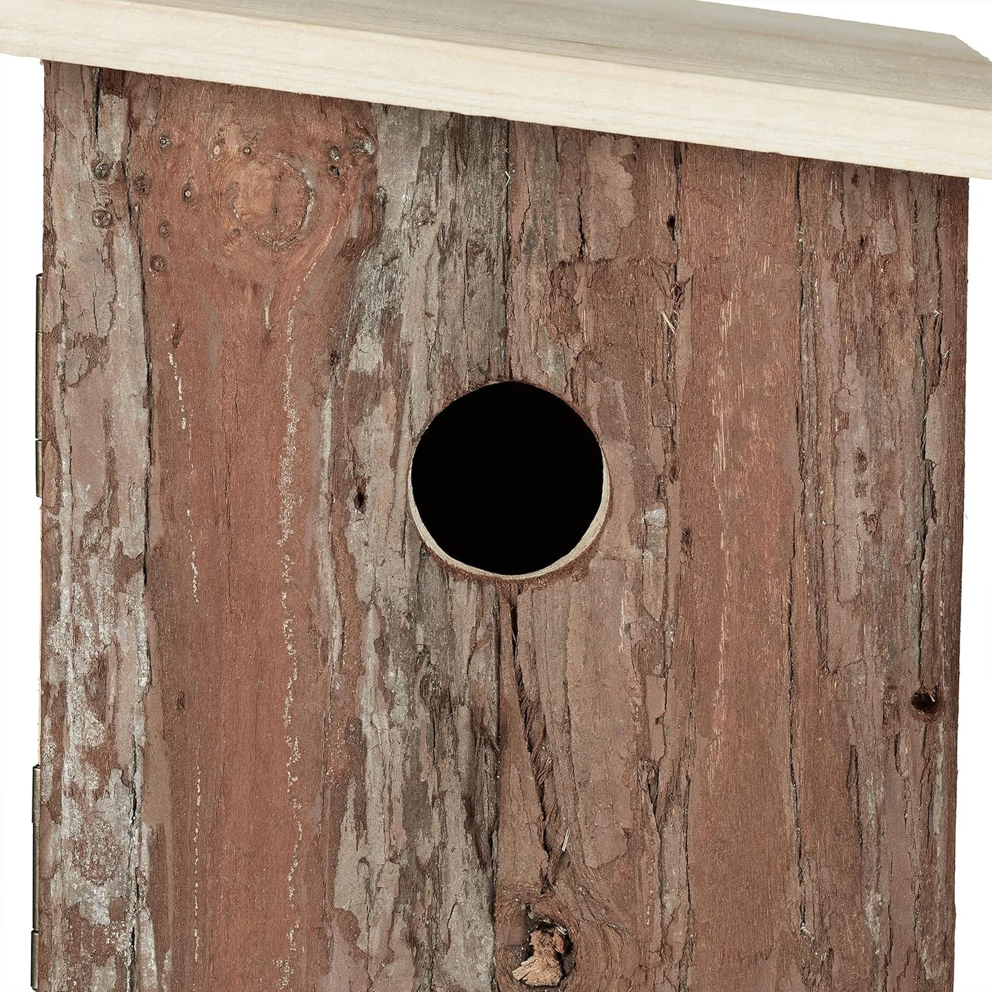 Nistkasten aus Holz mit 28 mm Einflugloch, natur 20 x 16,5 x 16,5 cm