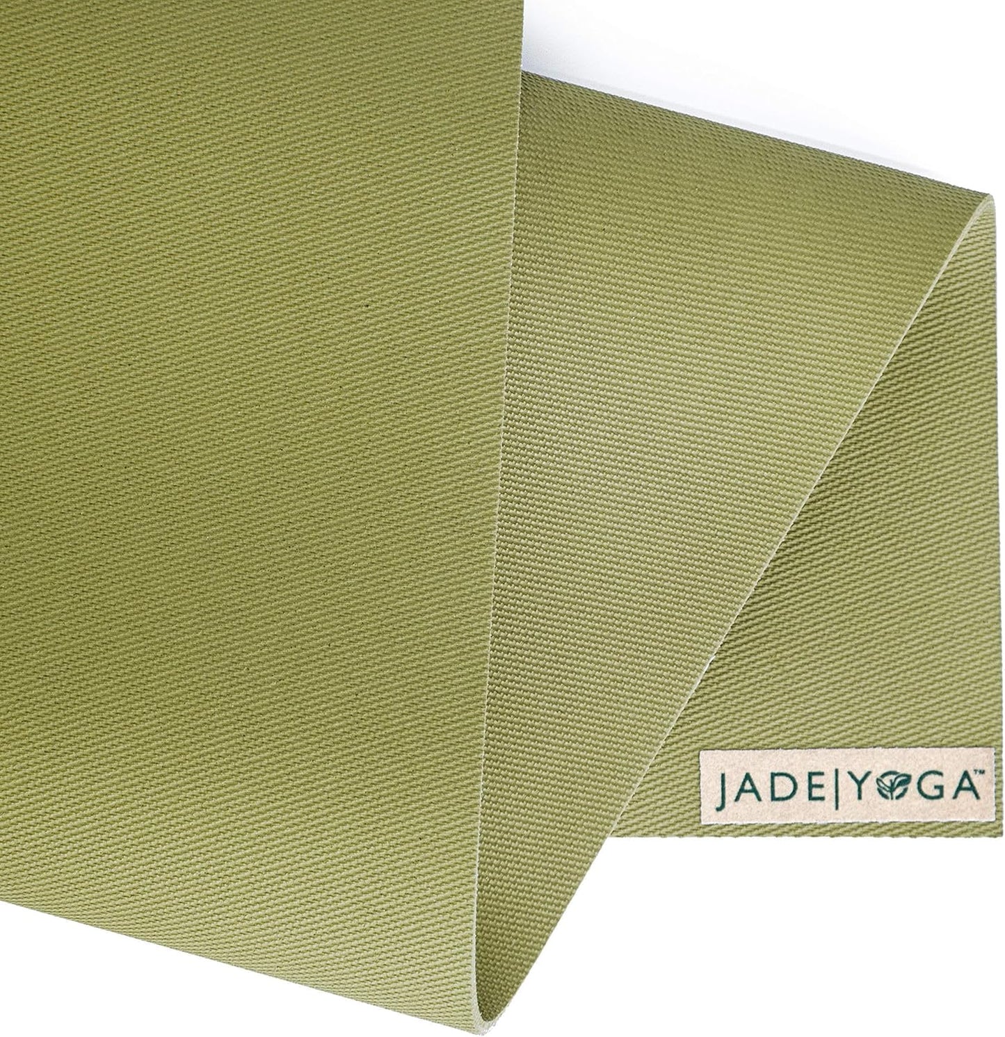 Harmony Yoga Matte mit rutschfester Oberfläche, ölivgrün ; 3/16\" x 68\