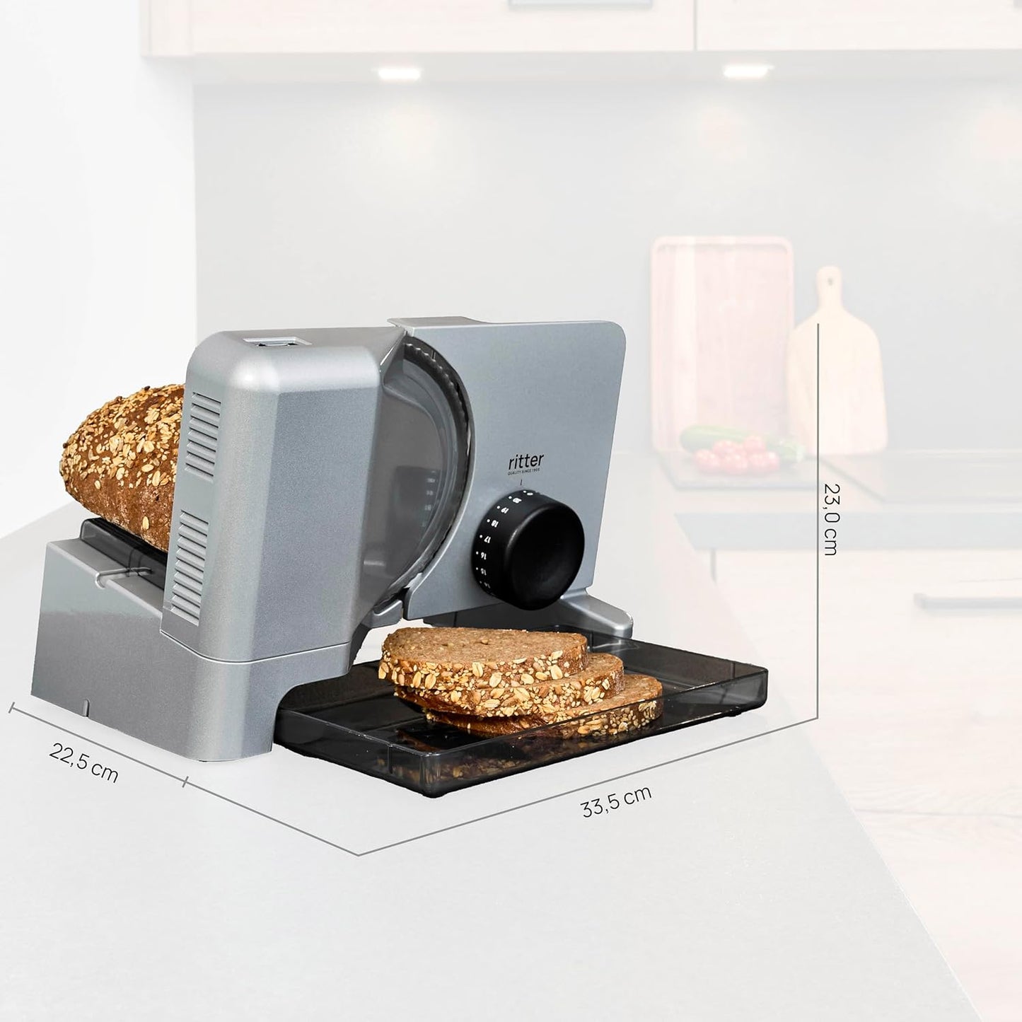 E 16 Duo Plus Allesschneider