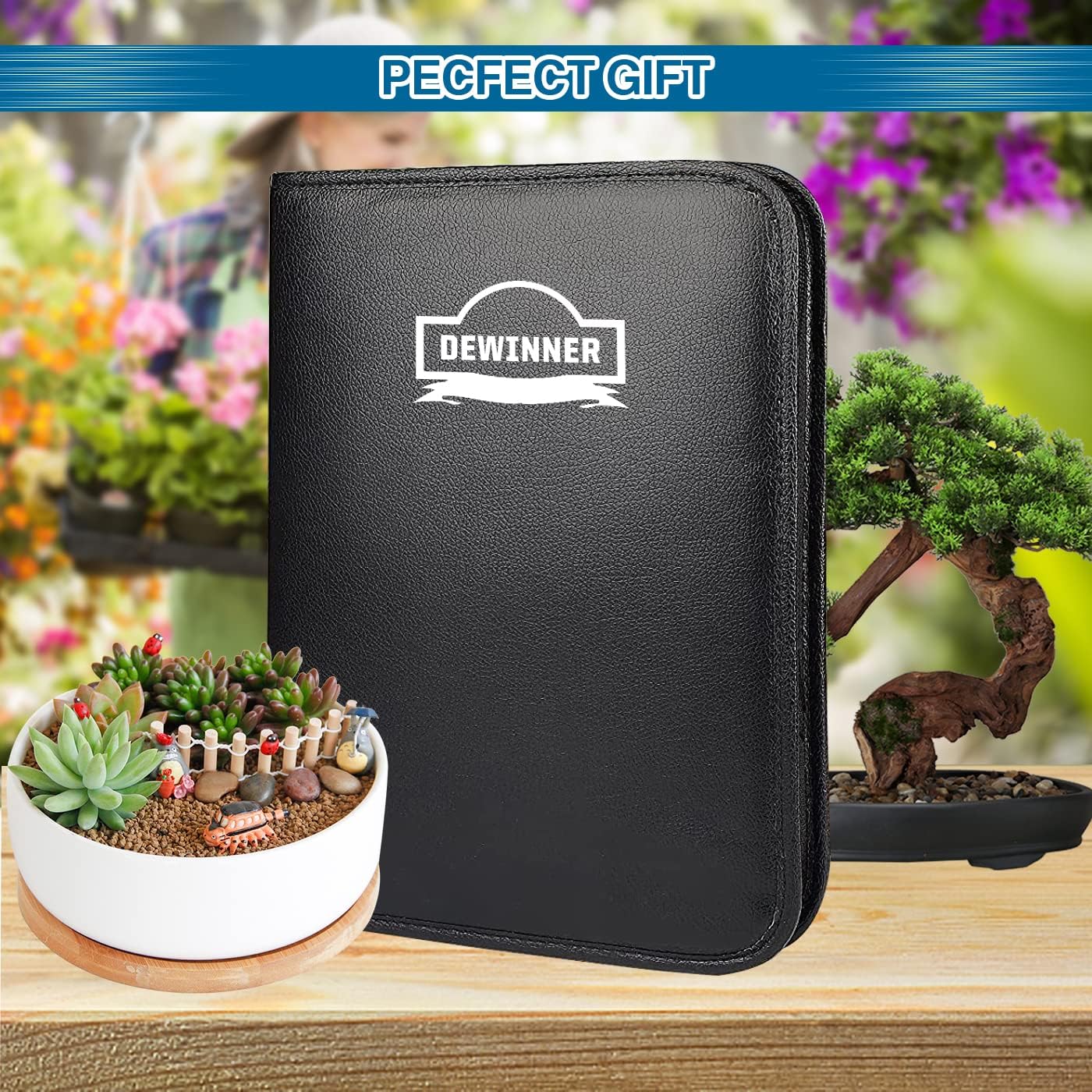 22-Teiliges Gartengeräte-Set für Bonsai-Einsteiger