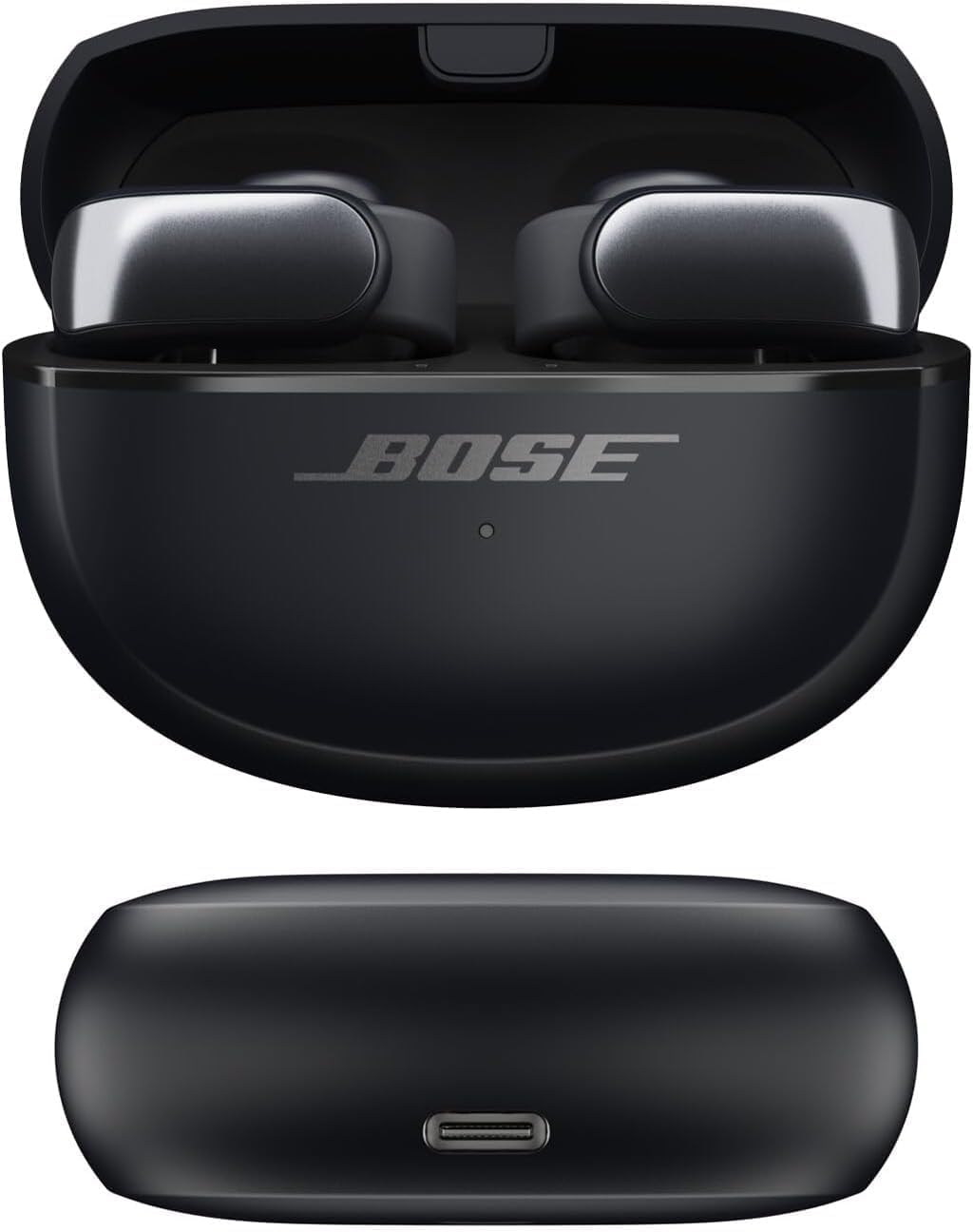Ultra Open Earbuds, Black