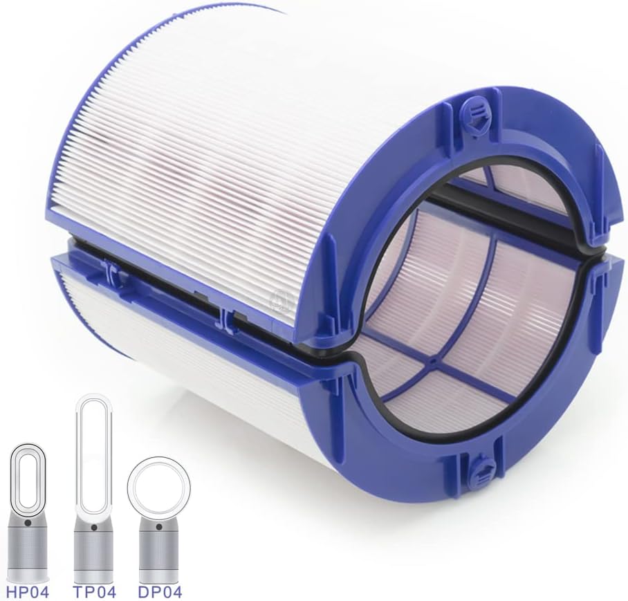 Ersatzfilter für Luftreiniger, Tp04 Dp04 Hp04 Filter