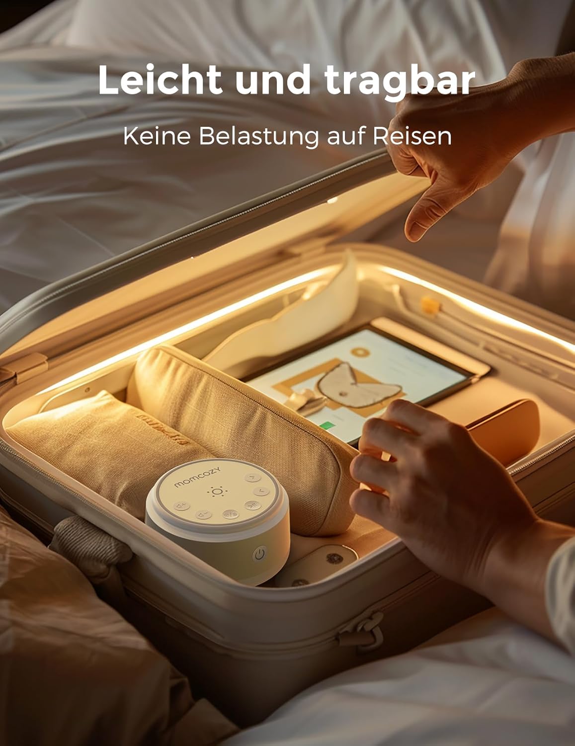 Geräuschmaschine für Babys, Yellow