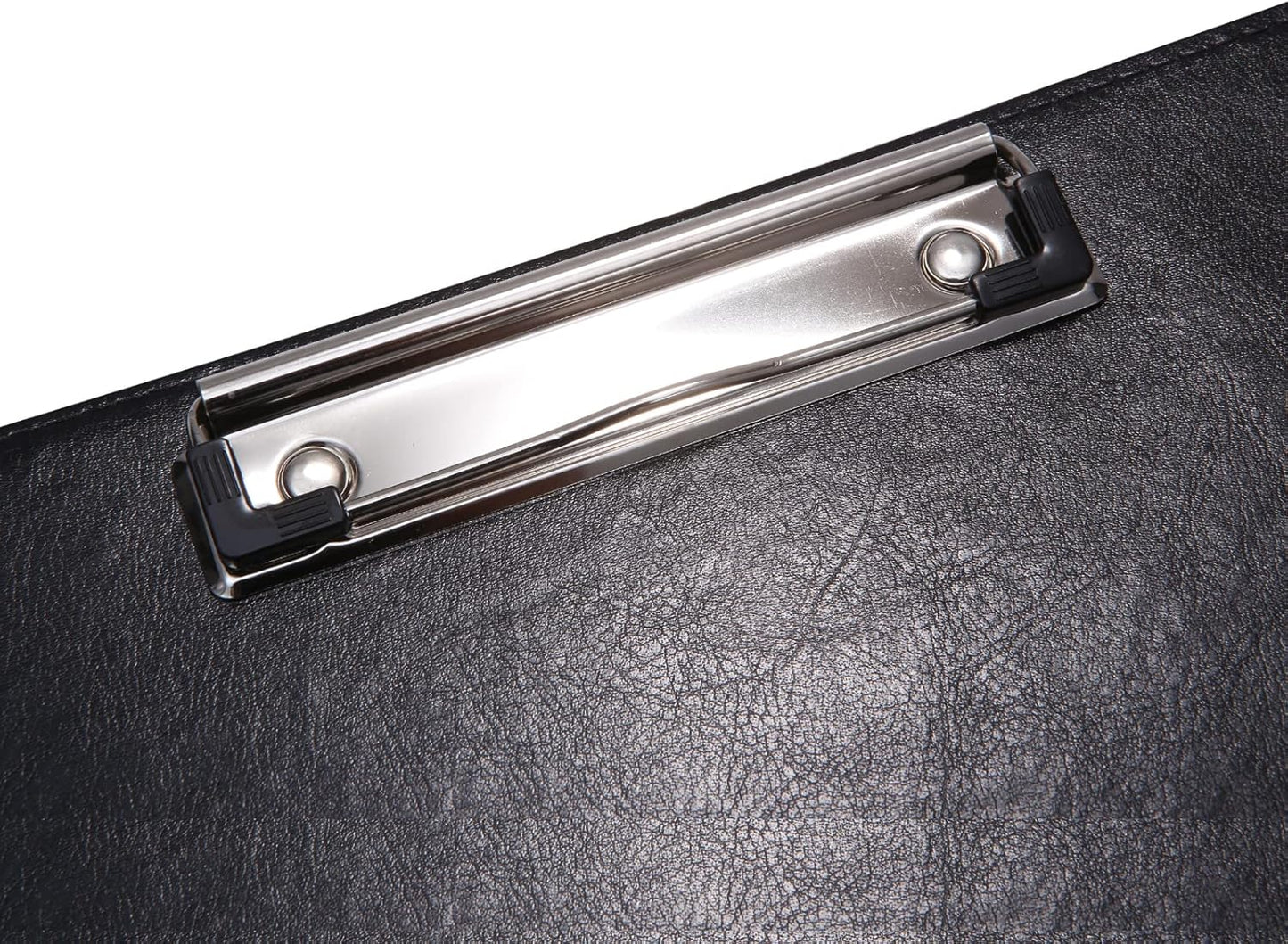 Klemmbrettmappe mit Schreibblock, schwarz