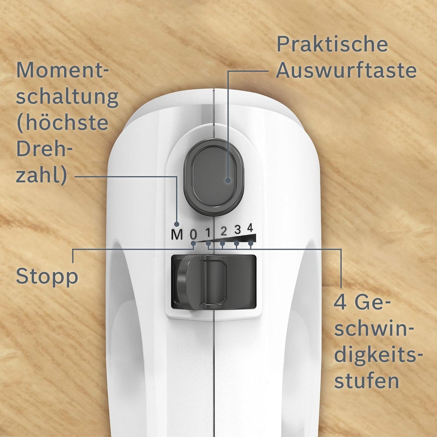 Handrührer CleverMixx MFQ24200