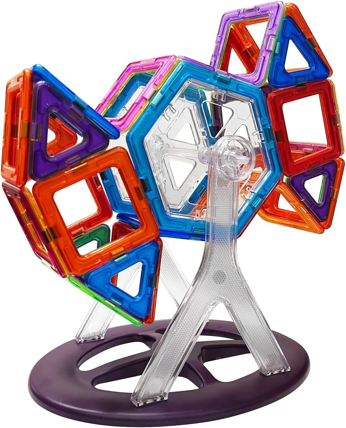 118-teiliges Magnetische Bausteine-Set